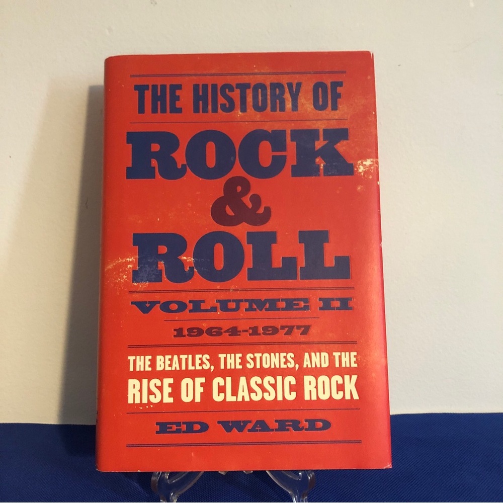 The History of Rock & Roll Volume II - Red Cover